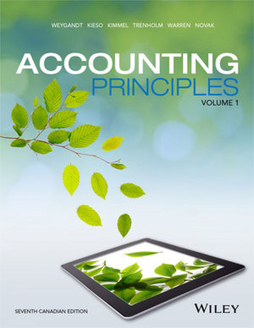 accounting principles 12th edition weygandt
